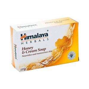 Himalaya Honey & Cream Soap 125g