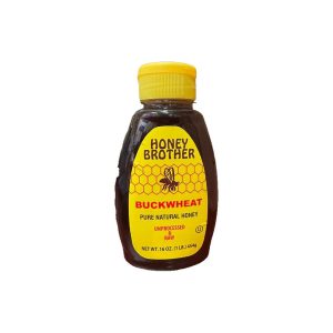 Honey Brother Buckwheat Pure Natural Honey 16 Oz