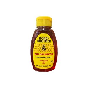 Honey Brother Wildflower Honey 16 Oz