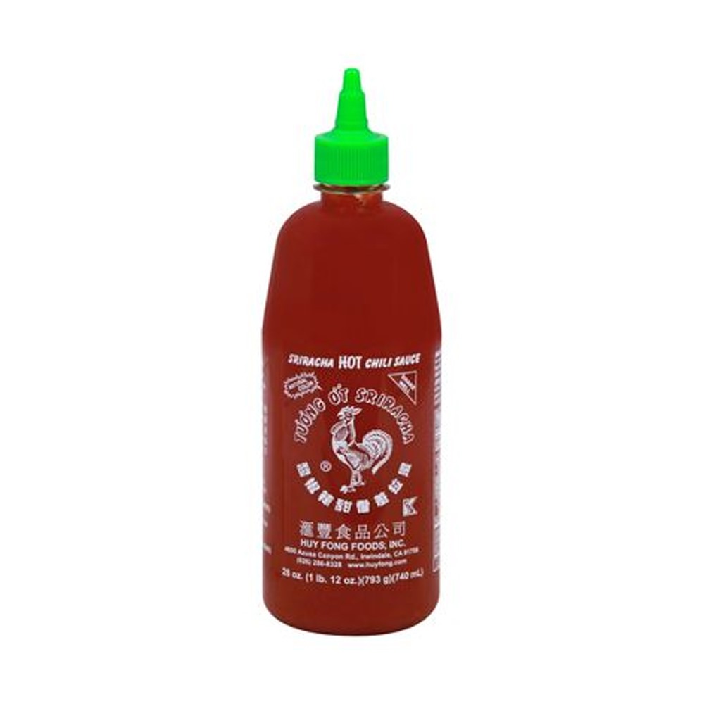 huy-fong-hot-sriracha-chili-sauce-28-oz-1-lb-12-oz-793-g | South Asian Central