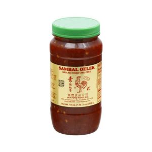 Huy Fong Sambal Oelek Ground Fresh Chili Paste 510g