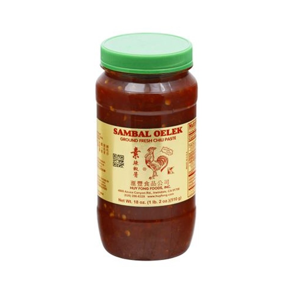 huy-fong-sambal-oelek-ground-fresh-chili-paste-18-oz-1-lb-2-oz-510-g | South Asian Central