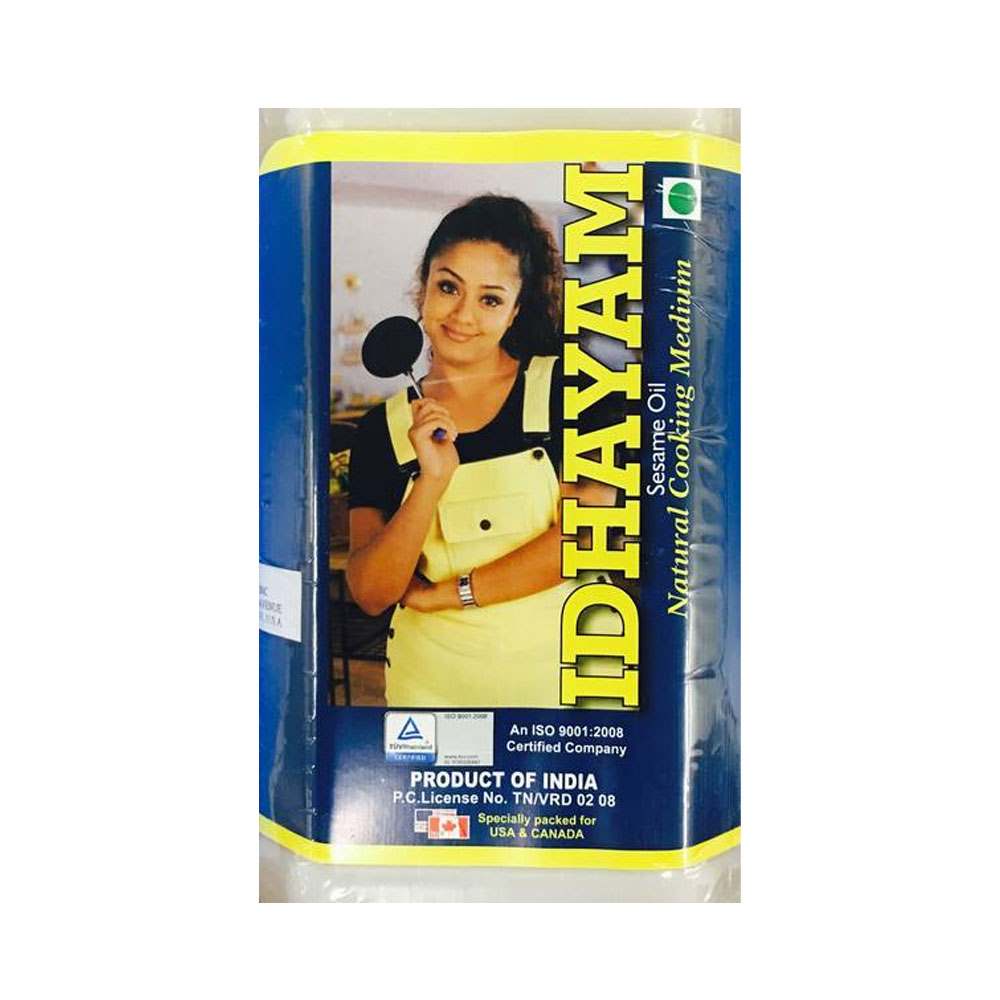 idhayam-gingelly-sesame-oil-2-liter | South Asian Central