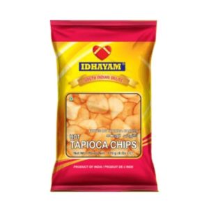 Idhayam Hot Tapioca Chips 170g