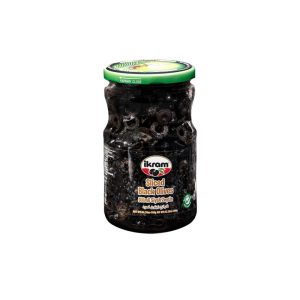 Ikram Sliced Black Olives 12.35 Oz