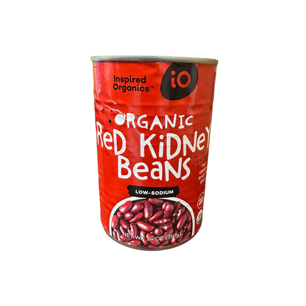 io-organic-red-kidney-beans-14-oz | South Asian Central