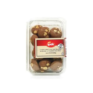 Ipek Cookie with Cocoa and Hazelnut 300g