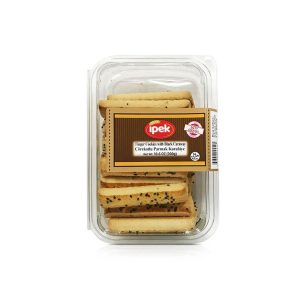 Ipek Finger Cookies with Black Caraway 300g