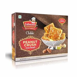 Jabson Chikki Peanut Crush 400g