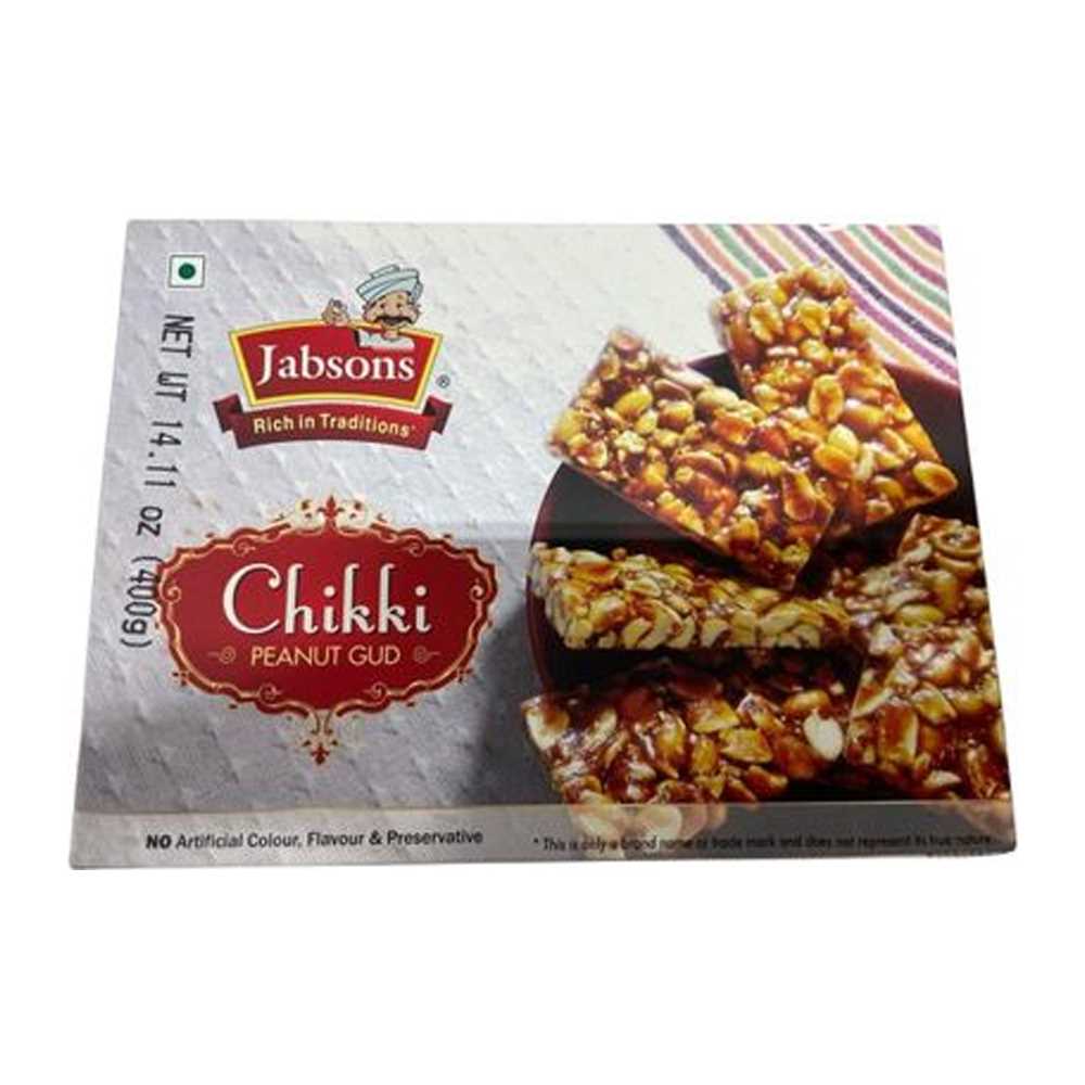 jabson-peanut-gud-chikki | South Asian Central