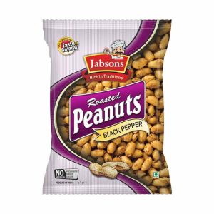 Jabsons Roasted Peanuts Black Pepper 140g