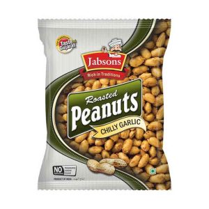 Jabsons Roasted Peanuts Chilli Garlic 150g