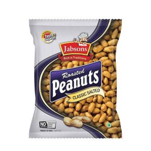 Jabsons Roasted Peanuts Classic Salted 150g