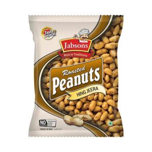 Jabsons Roasted Peanuts Hing Jeera140g