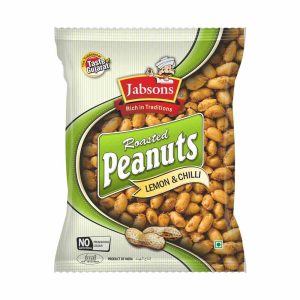 Jabsons Roasted Peanuts Lemon & Chilli 140g