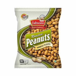 Jabsons Roasted Peanuts Nimboo Pudina 150g