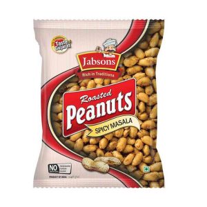 Jabsons Roasted Peanuts Spicy Masala 140g