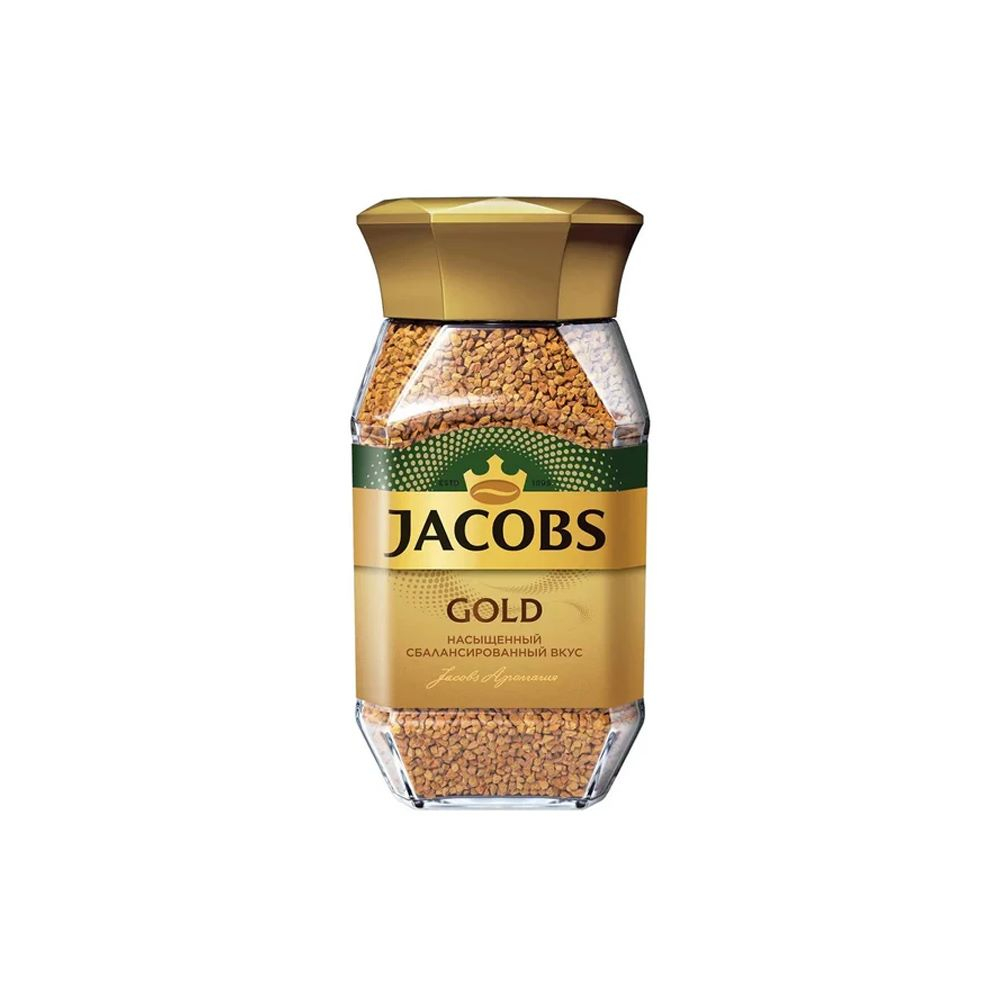 jacobs-gold-instant-coffee-jar-190-g | South Asian Central