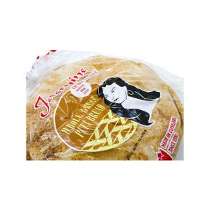 Jasmine Whole Wheat Pita Bread 22 Oz