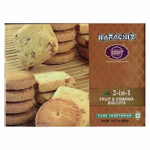 Karachi Fruit & Osmania Biscuits 400gm