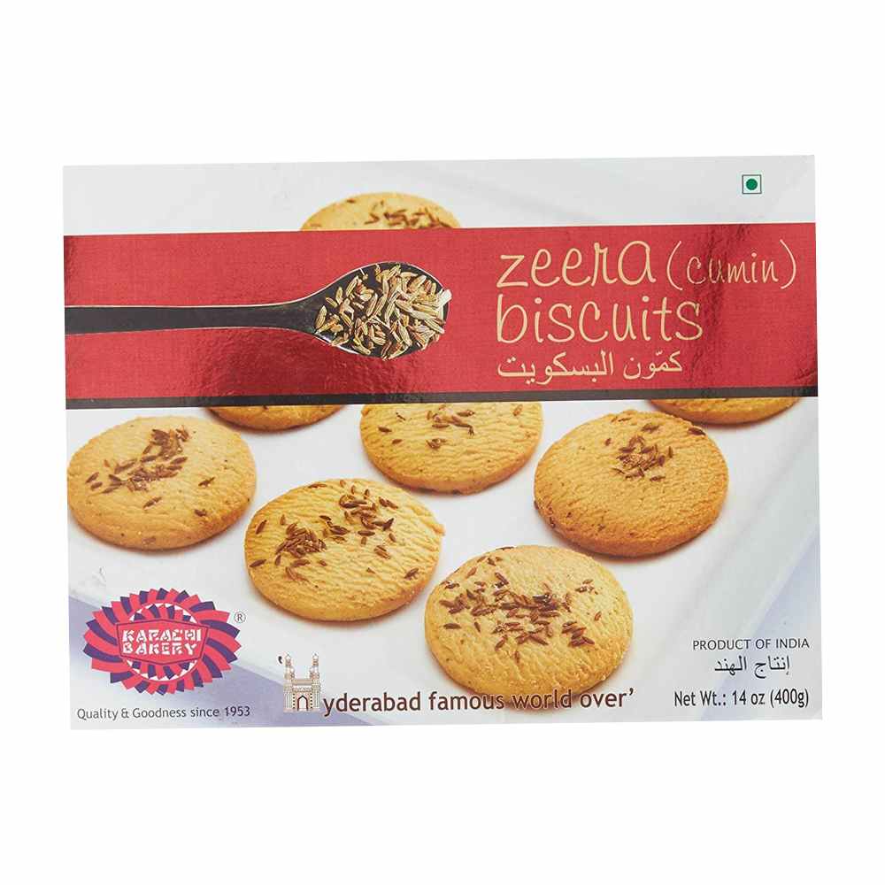 karachi-s-bakery-zeera-cumin-biscuits-400gm | South Asian Central