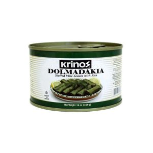Krinos Dolmadakia Stuffed Grape Leaves 14 Oz