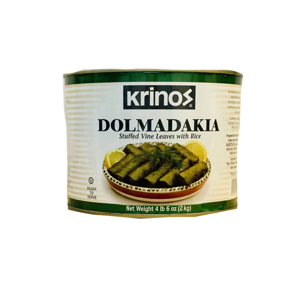 krinos-dolmadakia-stuffed-grape-leaves-2-kg | South Asian Central