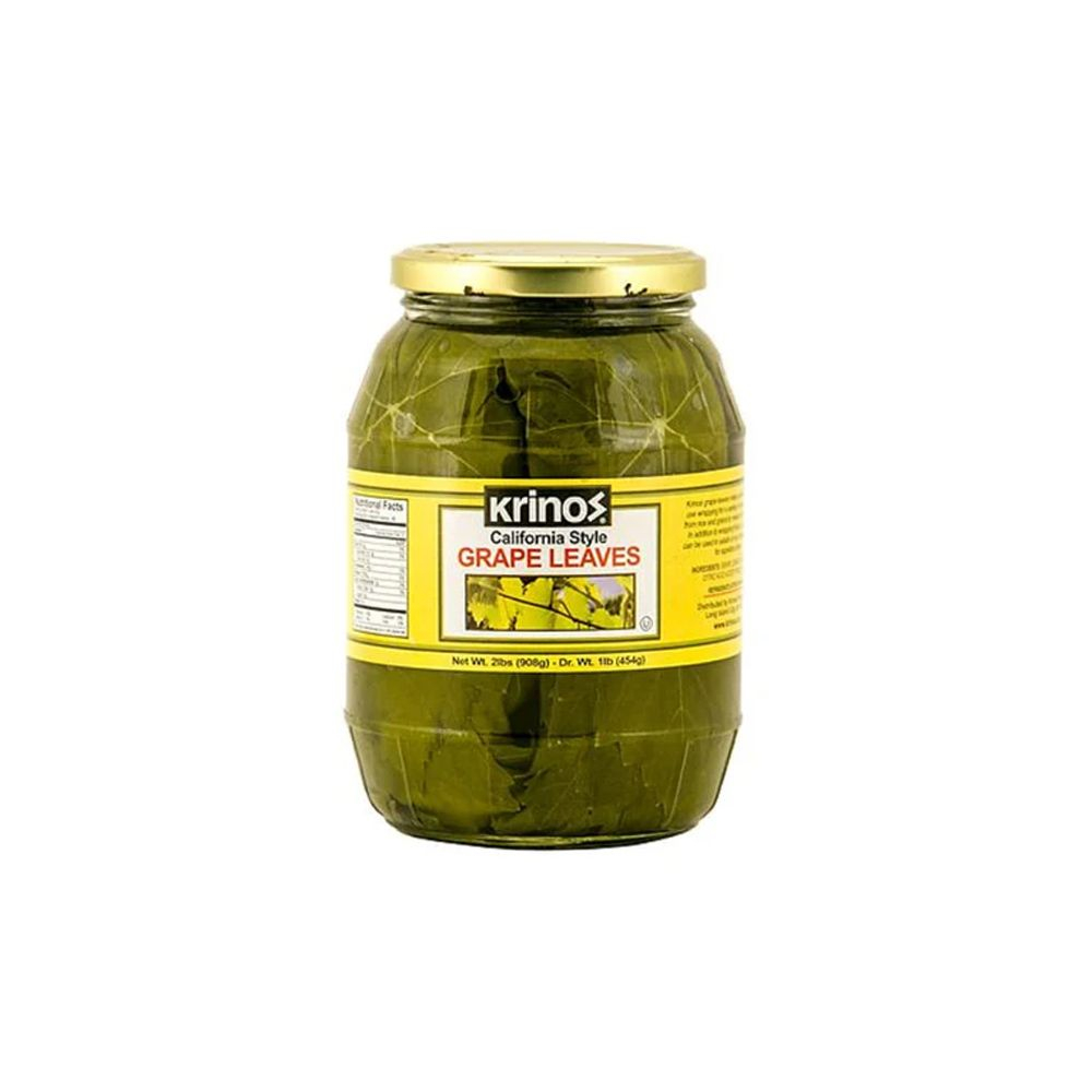 krinos-grape-leaves-2-lb-jar | South Asian Central