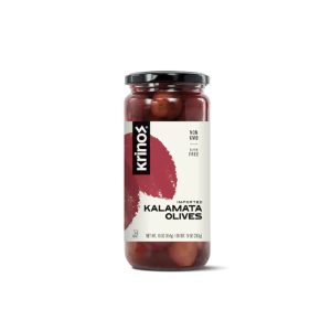 Krinos Kalamata Olives 16 Oz