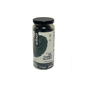 Krinos Oil Cured Olives 10 Oz