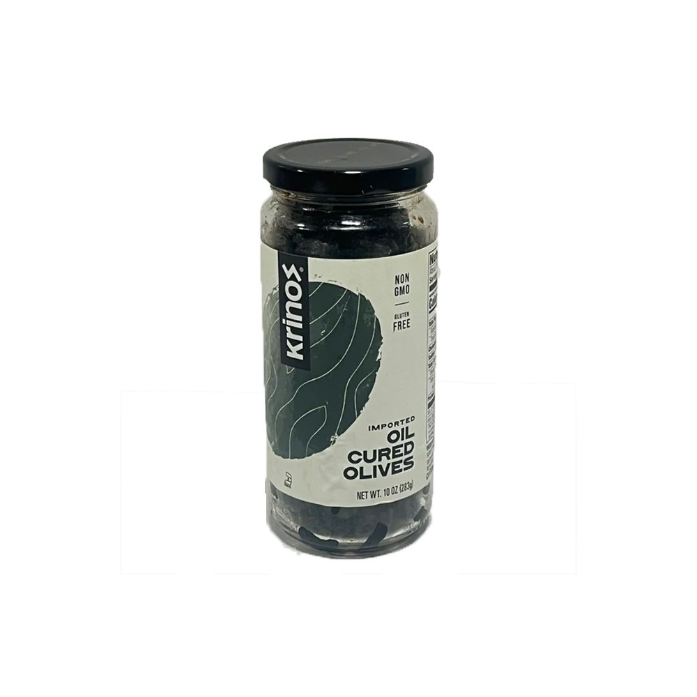krinos-oil-cured-olives-10-oz | South Asian Central
