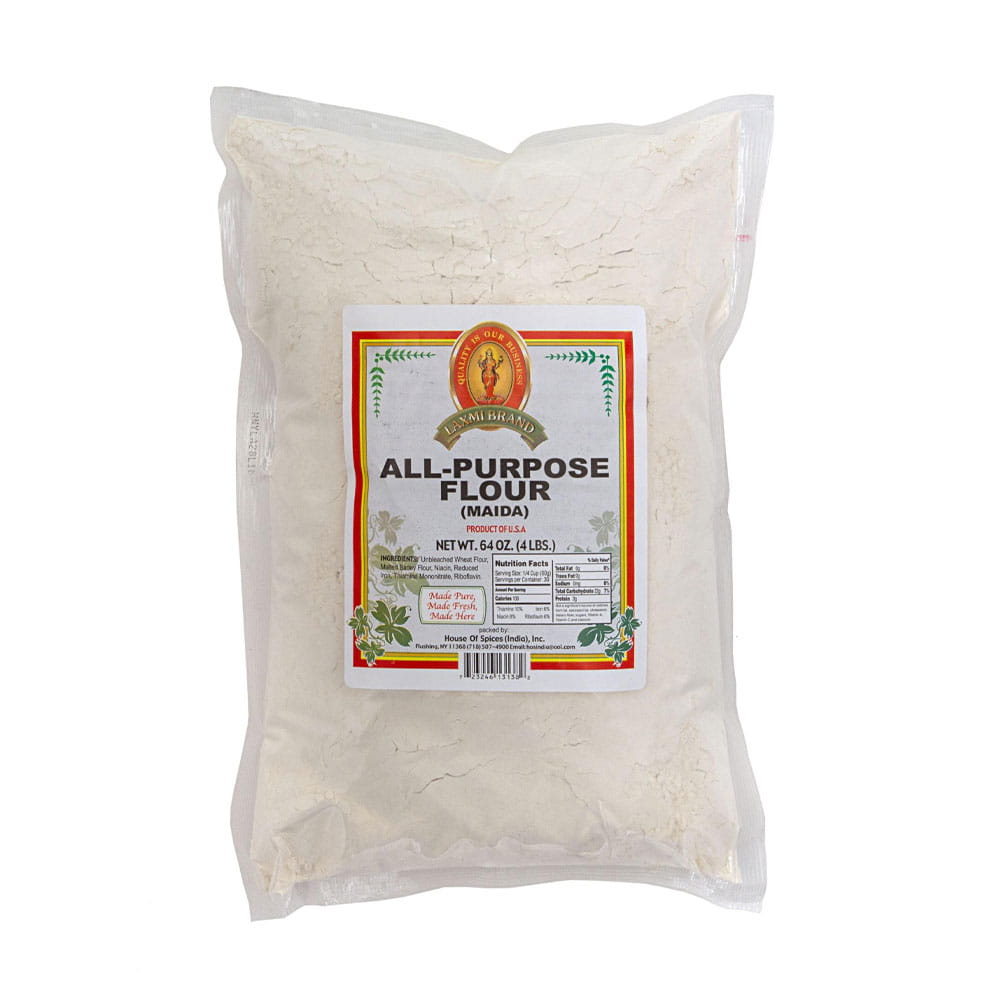 laxmi-all-purpose-flour-maida-4lb | South Asian Central