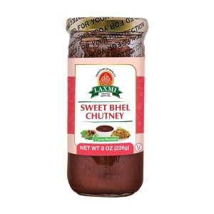 Laxmi Bhel Chutney Sweet & Sour Sauce 8OZ