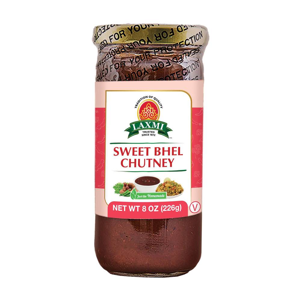 laxmi-bhel-chutney-sweet-sour-sauce-8oz | South Asian Central
