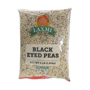 Laxmi Black Eye Peas 4Lb
