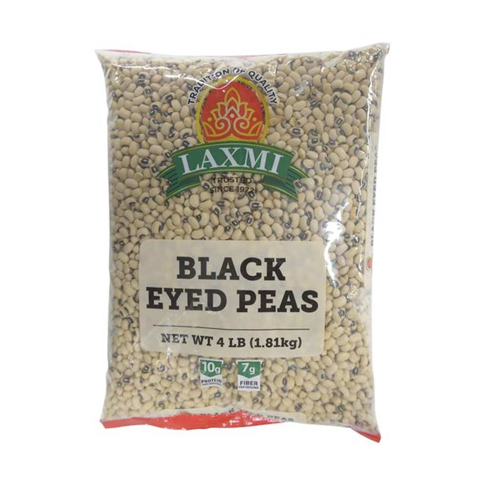 laxmi-black-eye-peas-4lb | South Asian Central