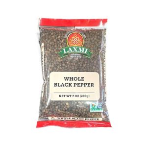 Laxmi Black Pepper Whole 200g