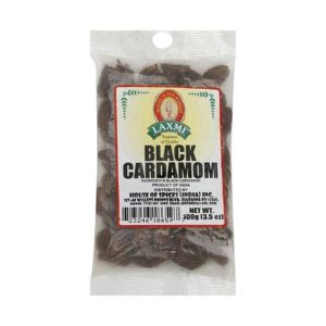 Laxmi Cardamom, Black 100g
