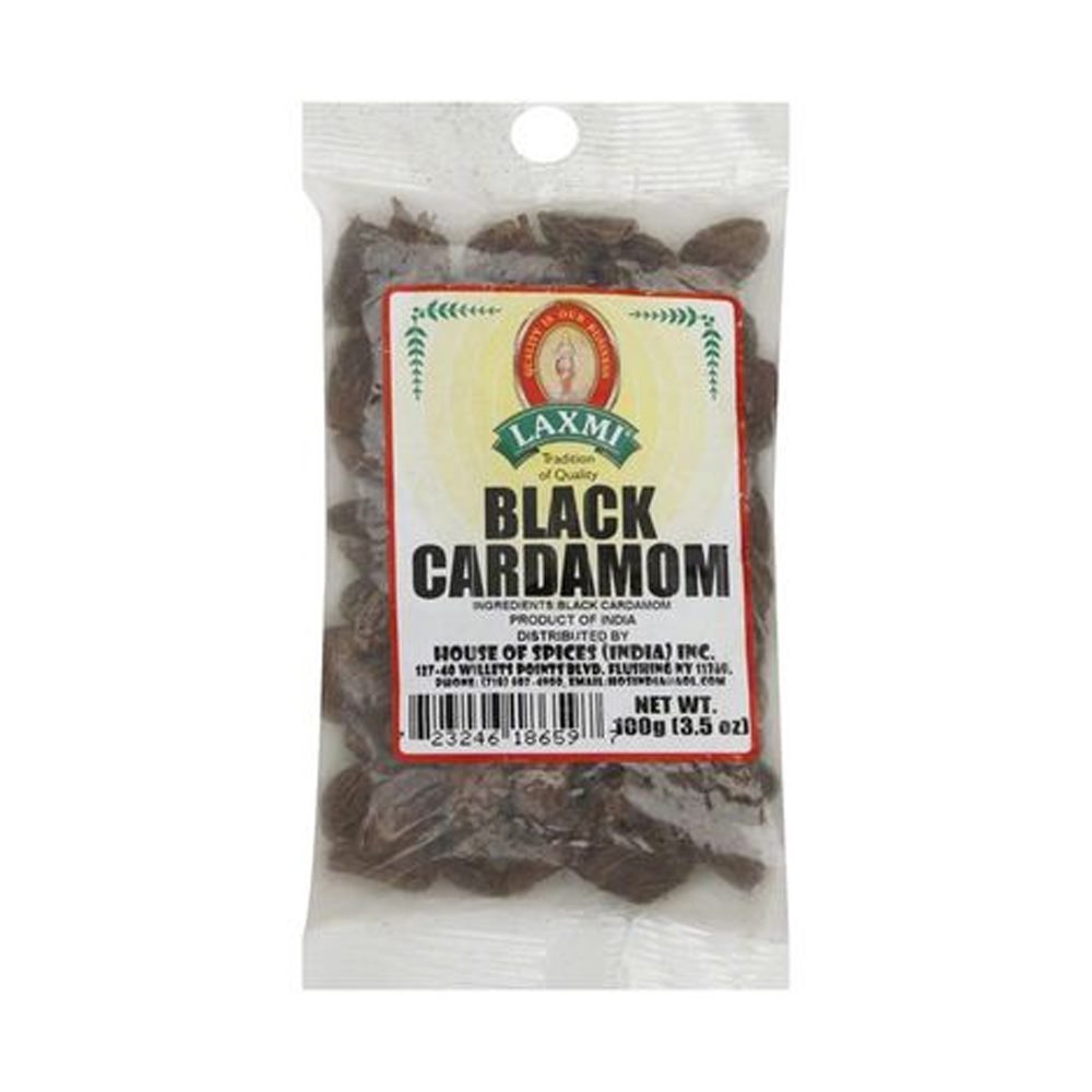 laxmi-cardamom-black-35-oz-100-g | South Asian Central