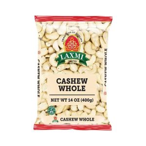 Laxmi Cashew Whole 397g