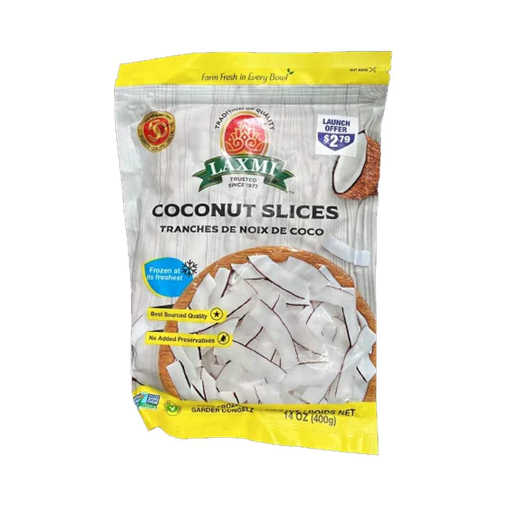 laxmi-coconut-slices-14oz | South Asian Central
