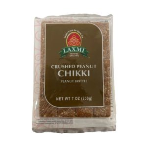Laxmi Crushed Peanut Chikki 200g