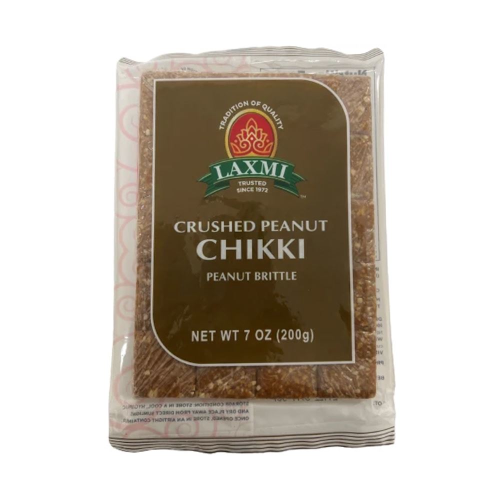 laxmi-crushed-peanut-chikki-20g-laxmi-crushed-peanut-chikki7oz | South Asian Central