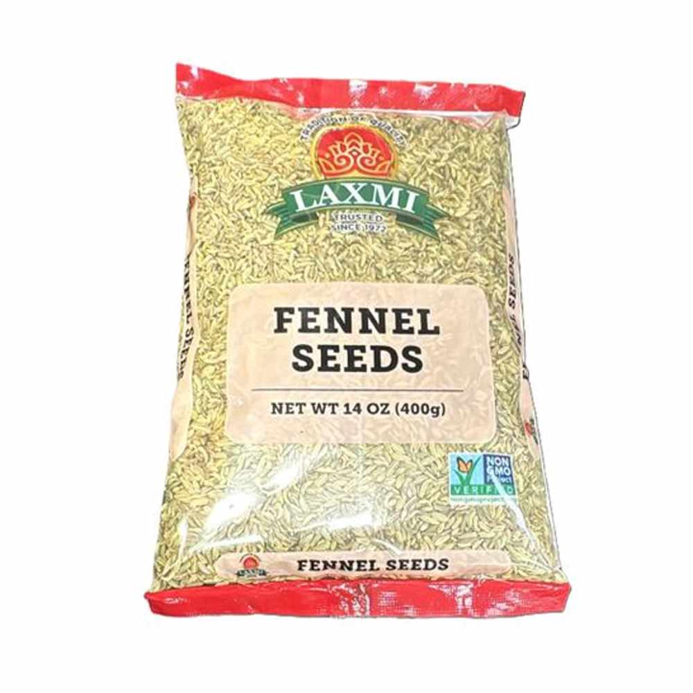 laxmi-fennel-seeds-14oz | South Asian Central