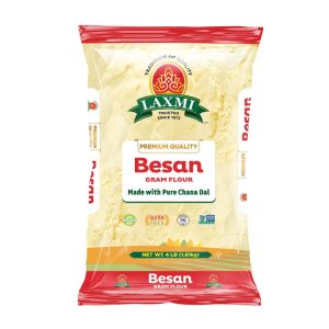 Laxmi Freshly Milled Besan Flour (Nongmo) 4Lb