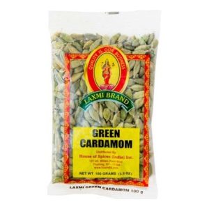Laxmi Green Cardamom 100g