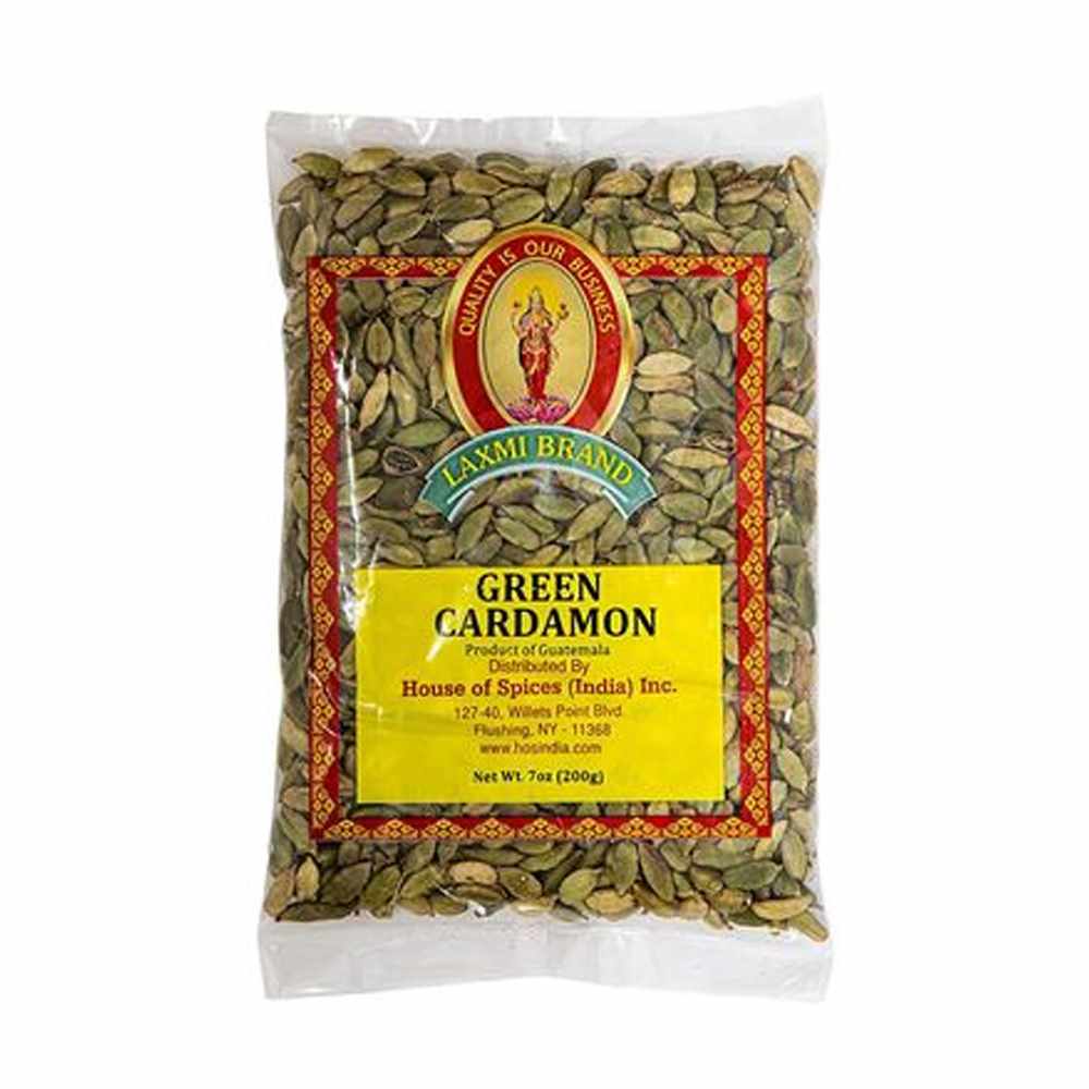 laxmi-green-cardamon-20gm-laxmi-green-cardamon-200gm | South Asian Central