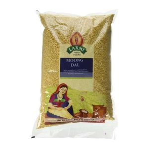 Laxmi Green Moong Dal Split 8Lb