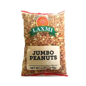 Laxmi Jumbo Peanuts 4Lb
