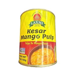 Laxmi Kesar Mango Pulp 850g